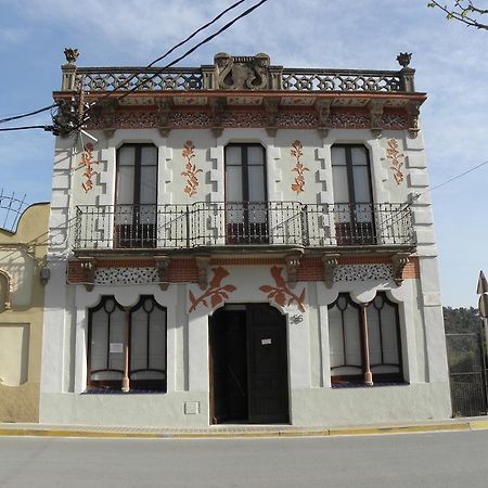 Hostal Cal Pla Sant Llorenc Savall Екстер'єр фото