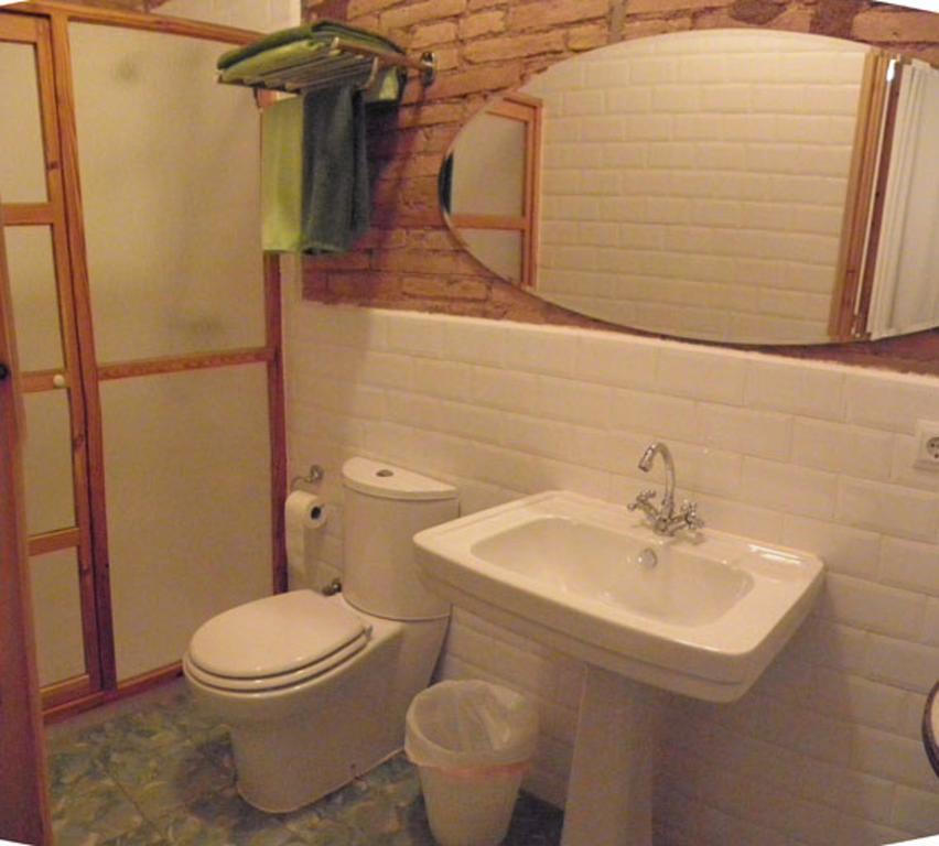 Hostal Cal Pla Sant Llorenc Savall Номер фото