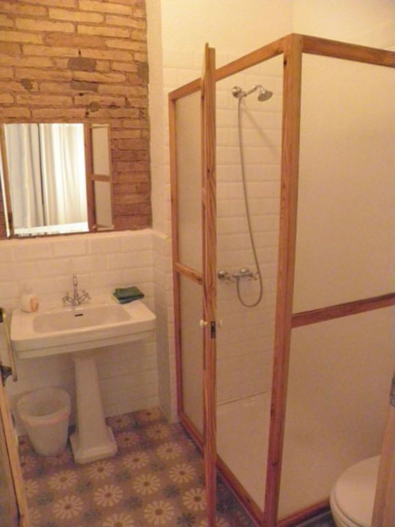 Hostal Cal Pla Sant Llorenc Savall Номер фото