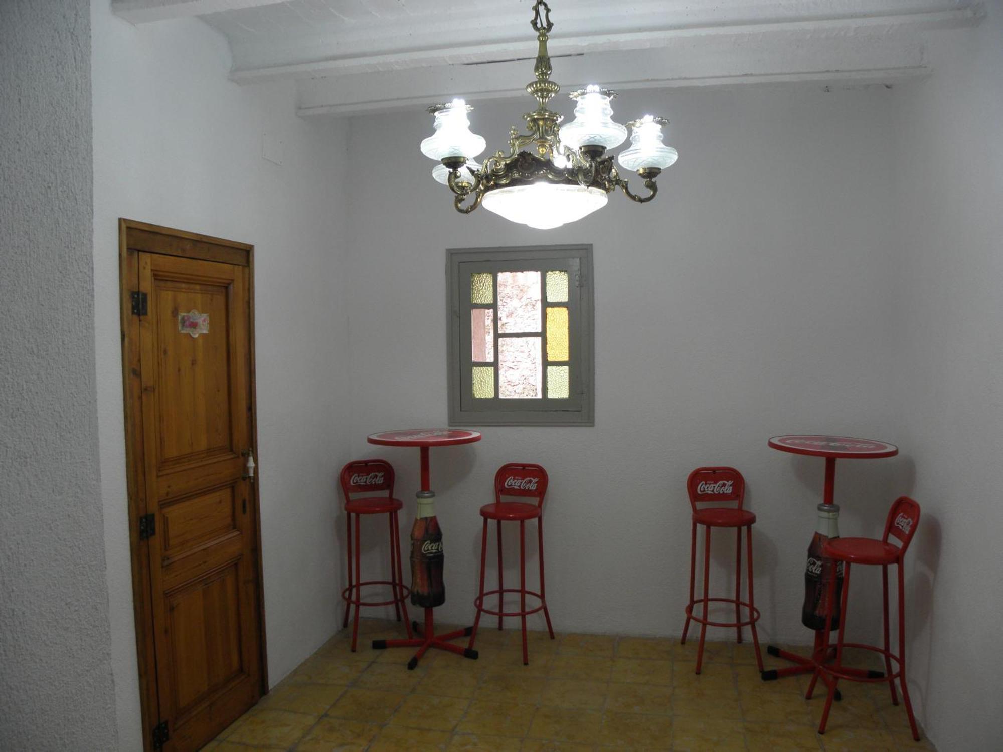 Hostal Cal Pla Sant Llorenc Savall Екстер'єр фото