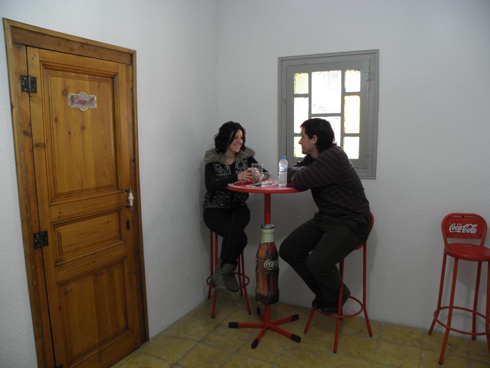 Hostal Cal Pla Sant Llorenc Savall Екстер'єр фото