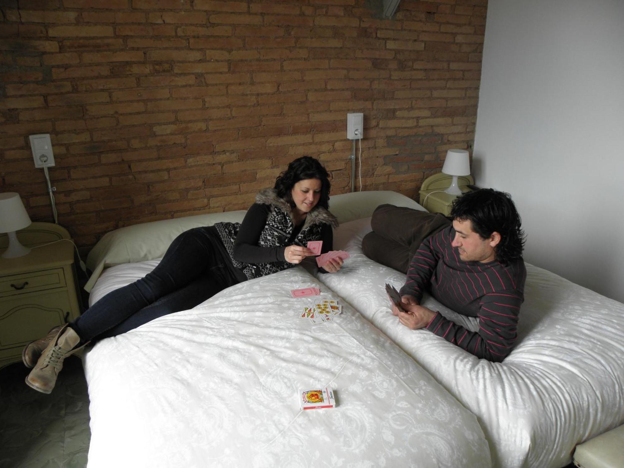 Hostal Cal Pla Sant Llorenc Savall Екстер'єр фото