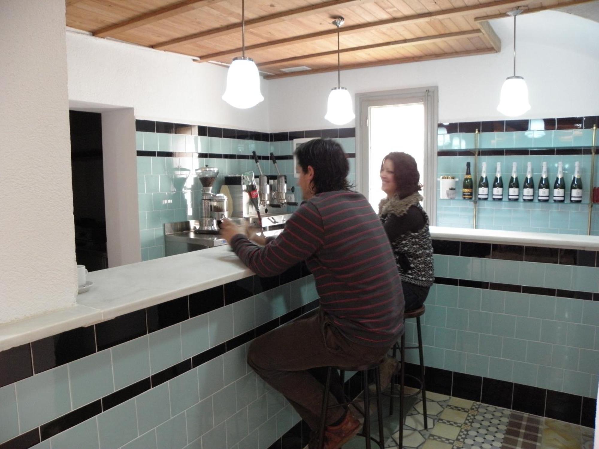 Hostal Cal Pla Sant Llorenc Savall Екстер'єр фото