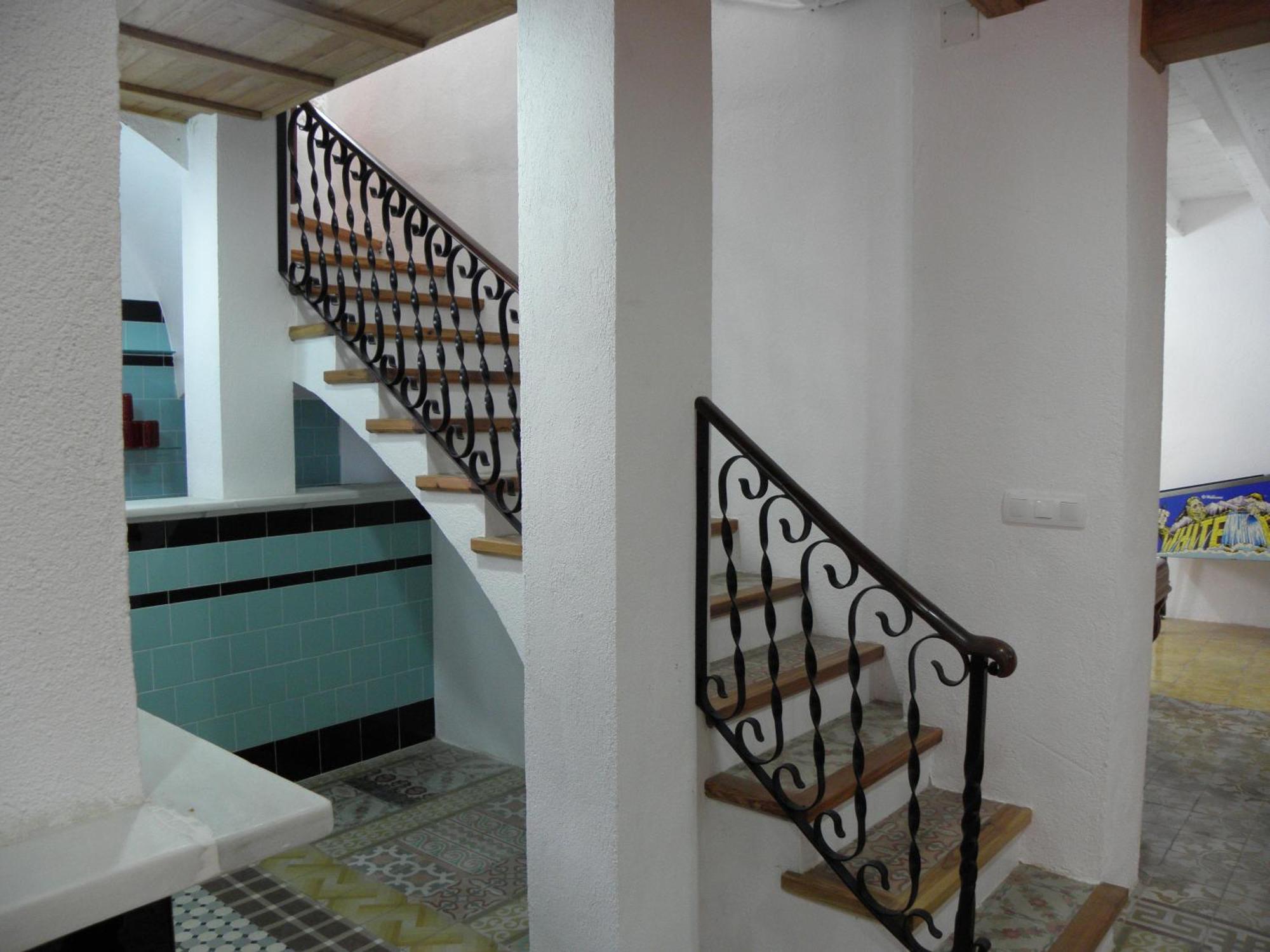 Hostal Cal Pla Sant Llorenc Savall Екстер'єр фото
