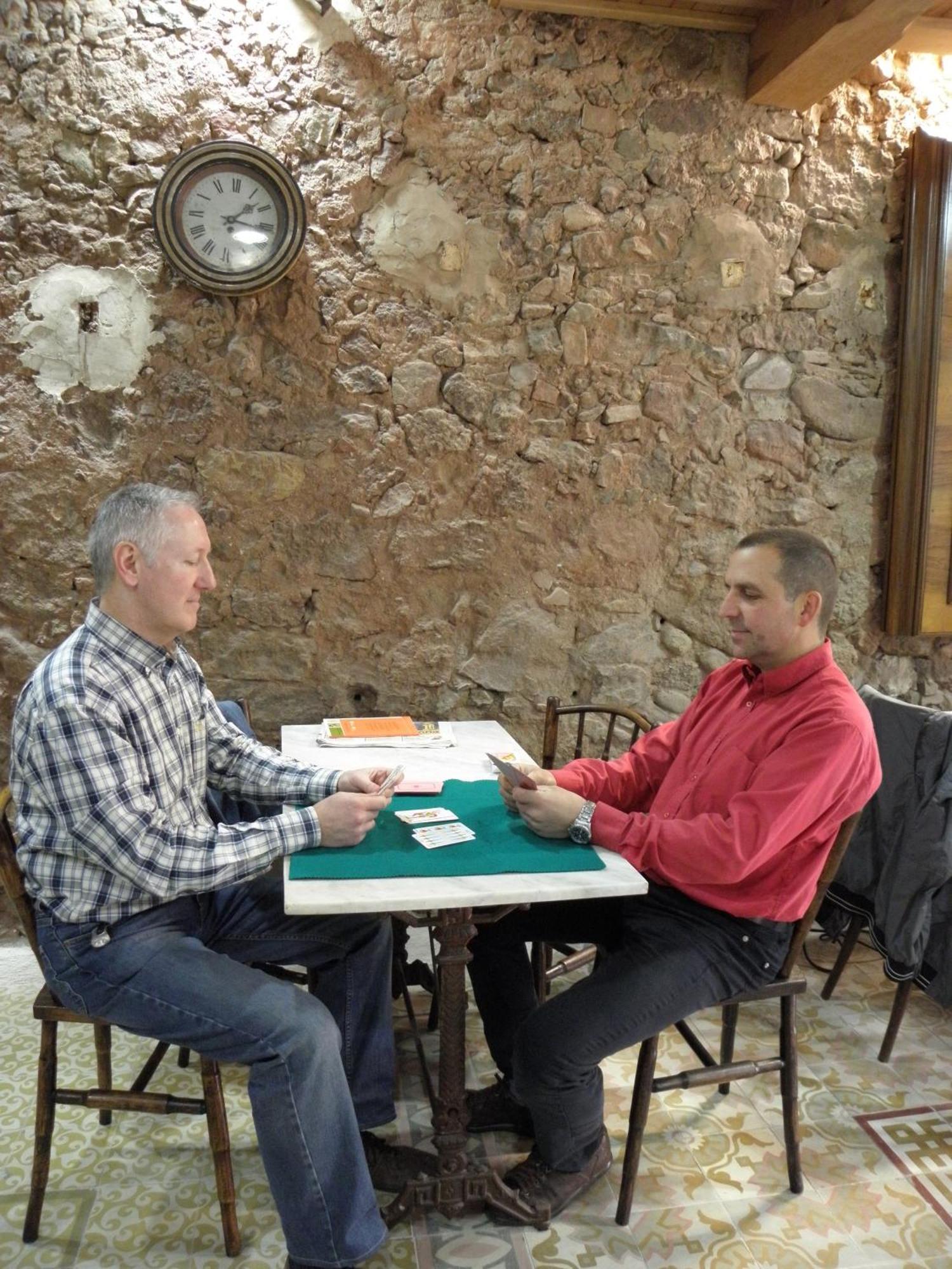 Hostal Cal Pla Sant Llorenc Savall Екстер'єр фото